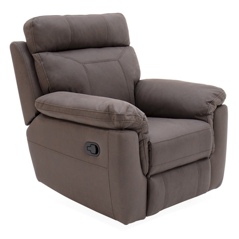 VL Baxter 1 Seater Recliner - Brown